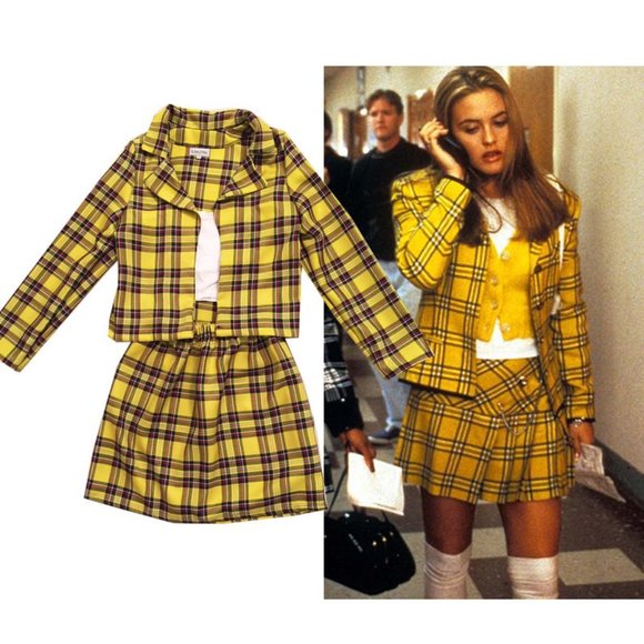 Dresses & Skirts - Clueless Cher Horowitz Plaid Fancy Dress Costume